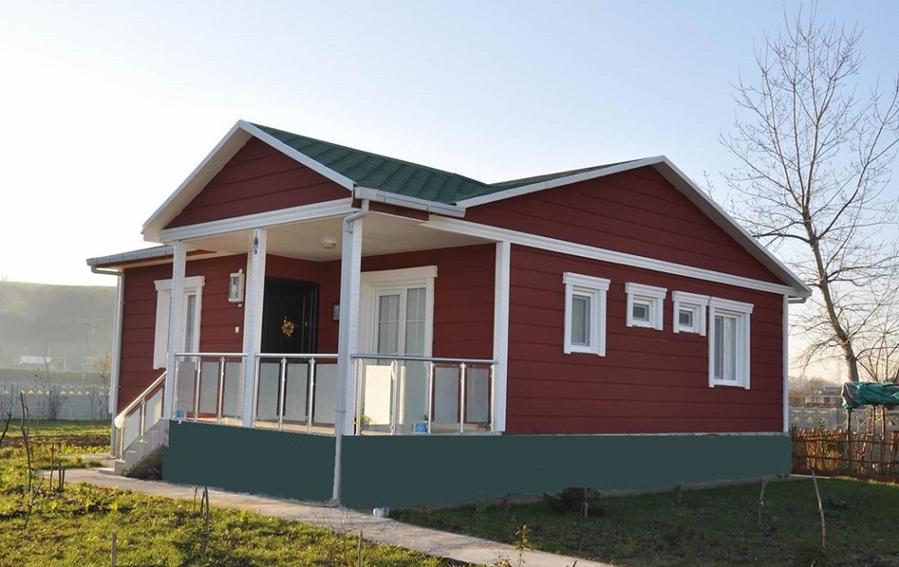 Tibet Villa Prefabrik ve Çelik Konstrüksiyon